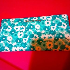 Michael Kors Spring Blue Leather Wallet